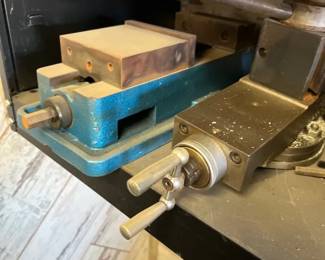 Precision Machine Vise and a Lathe MillingVertical Slide Attachment