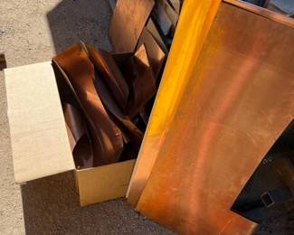 Sheet Copper Scrap
