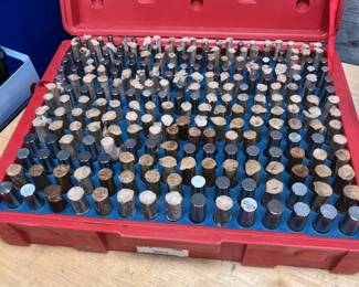 Steel Pin Gage Set