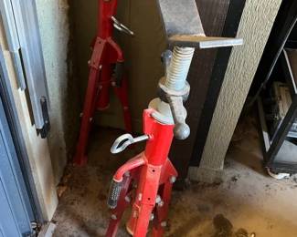 Vevor Pipe Jack Stands