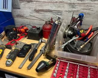 Miscellaneous Tools and Parts