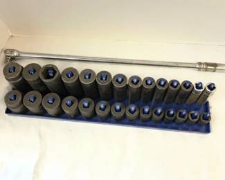 Snap on Impact Sockets with Swivel Head Handle