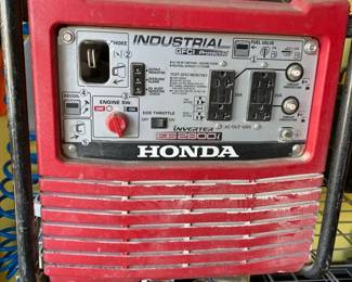 Honda Industrial Generator