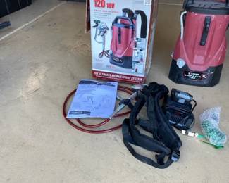 Titan Impact X Paint Sprayer