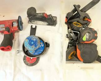 Milwaukee Compact CutOff Tool with Blades and More Miscellaneous Items