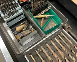Various Cutting ToolsTwist Drill Bits, Step Drill Bits and More
