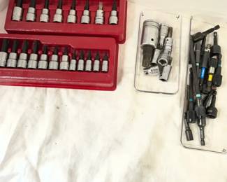 Torx and Hex Driver Sockets