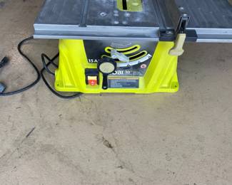 Ryobi 10 Table Saw