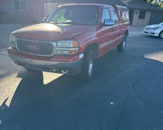 2000 GMC Sierra