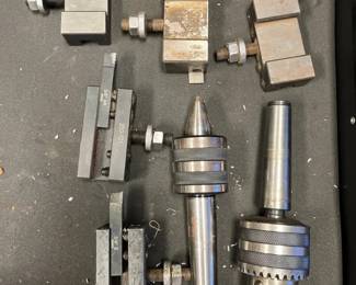 Lathe Tool Holders and Key Drill Chucks