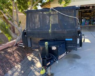 Diamond C Trailer with Dump Tilt