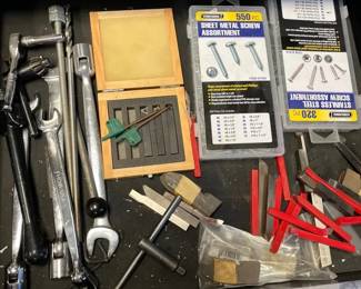 Assorted Tools