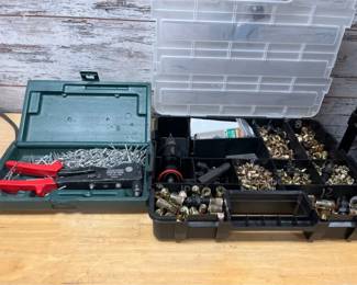 Metric Nutsert and Assortment Kit with Installation Tool and a Riveter Kit