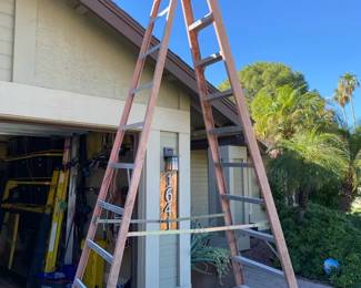 Werner Super Sized Step Ladder