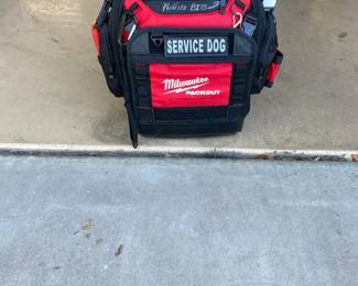 Milwaukee Packout Tool Filled Back Pack