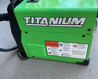 Titanium Easy Flux 125 Welder