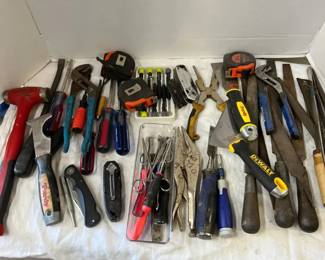 Miscellaneous Garage Tools