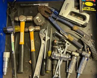Variety of Hand Tools