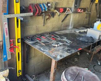 Clamps and Things