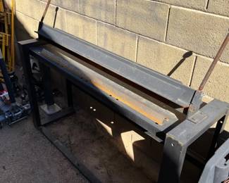 Sheet Metal Bender