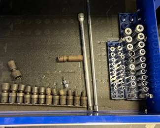 Sockets, Impact Sockets, a Long Extension Ratchet and More