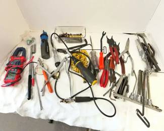 LShaped Hex Keys, Snap Ring Pliers, Pick Tools and More