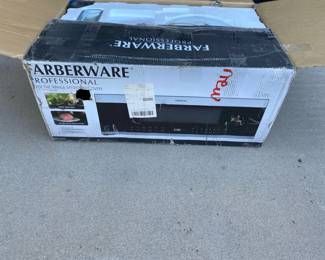 Farberware above Range Microwave in Original Box