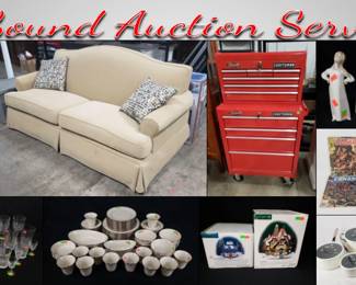 SAS Collectibles, Sofas, Household Goods Online Auction