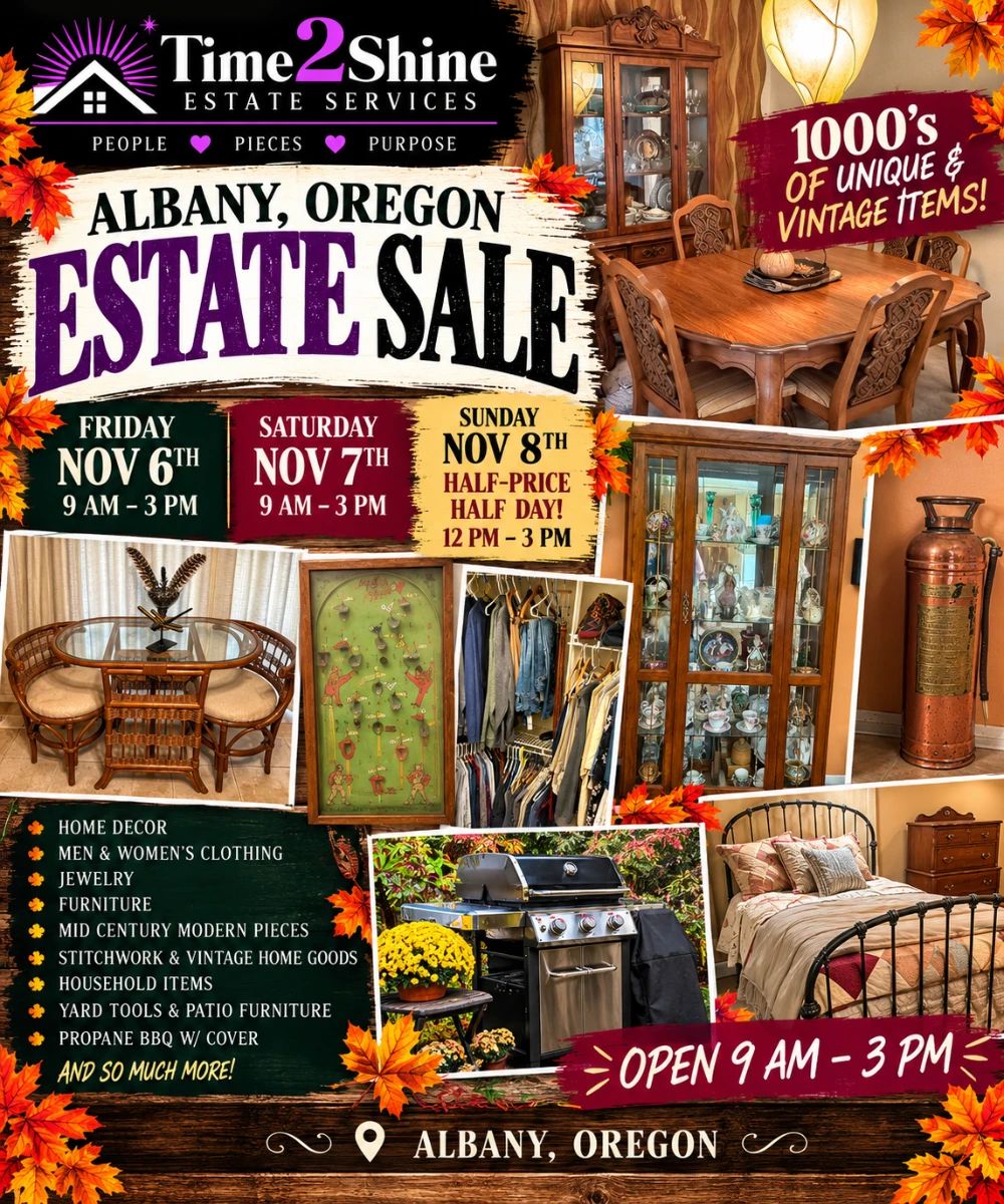 Autumn Vintage Estate Sale in Albany