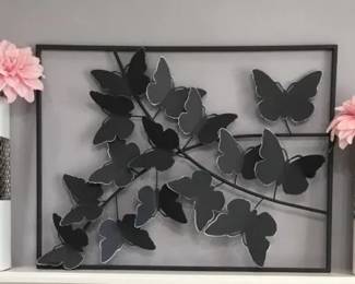 Butterfly 3D Wall Art