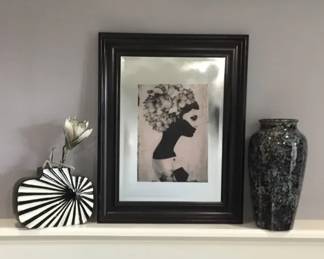 Marianna Mirrored Print