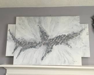 David Chapin Triptych