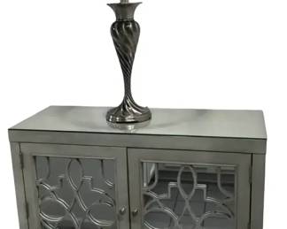 LAZBOY Mirrored Door Cabinet