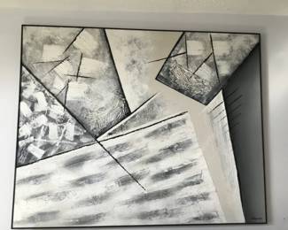 David Chapin Abstract Painting