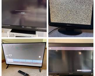 Four TV Lot
