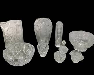 Crystal Miscellany Including Lenox