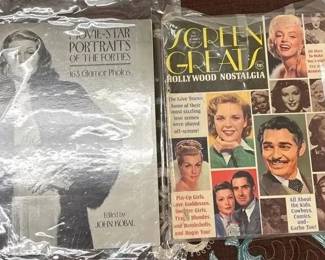 Vintage Hollywood Golden Age Movie Star Memorabilia John Kobal Portrait Book Nostalgia Magazine
