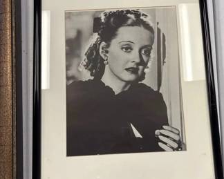 Betty Davis Framed