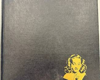 Vintage The Films of Bette Davis Hardcover Book by Gene Ringgold Classic Hollywood Cinema