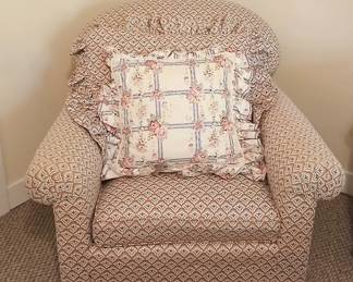 Cute chair and pillow