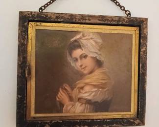 3 way antique mirror