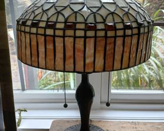 Stainedglass lamp
