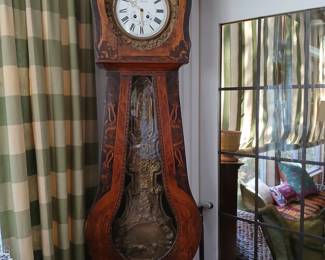 Beautiful antique clock. (Needs work)