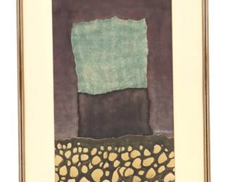Lot 9 Conrad Marca-Relli (1913-2000) American, Watercolor on Paper