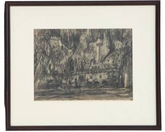 Lot 1517 Leon Bakst (1866-1924) Russian, Graphite on Board