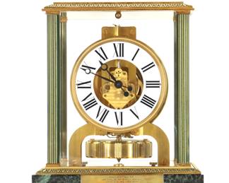 Lot 1633 JaegerLeCoultre Atmos Vendome Mantel Clock