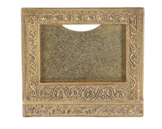 Lot 1589 Tiffany Studios New York Adam Pattern Bronze Desk Calendar Frame