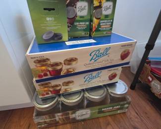 Canning jars!!