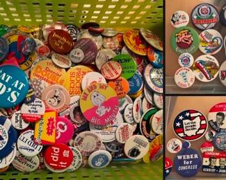 Vintage badges!! Kennedy-Johnson, LBJ