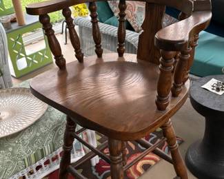 $20, Captains chair, counter height